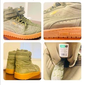 Womens mid top sneakers